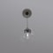 Ekena Millwork PVC Medallion (Canopies up to 5 1/2"), 10"OD x 3 1/2"ID x 1 1/8"P, Metallic Silver Metallic CMP10TRCSV - alternate 8